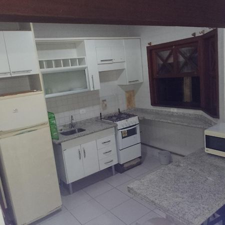 Flat Em Maresias - Em Frente A Praia Buitenkant foto