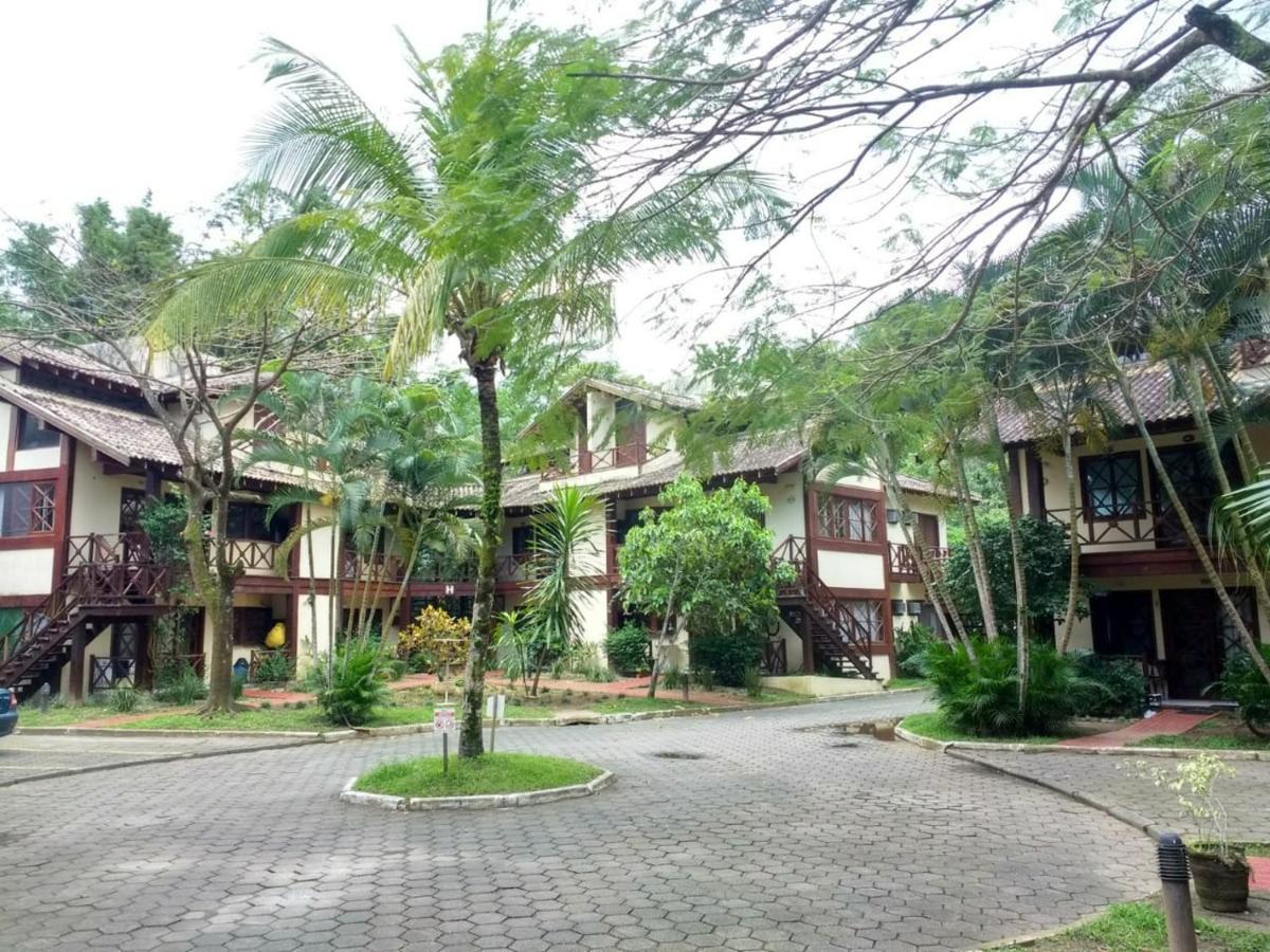 Flat Em Maresias - Em Frente A Praia Buitenkant foto