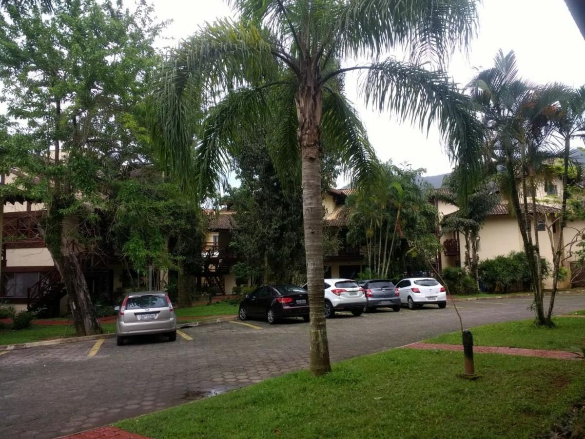 Flat Em Maresias - Em Frente A Praia Buitenkant foto