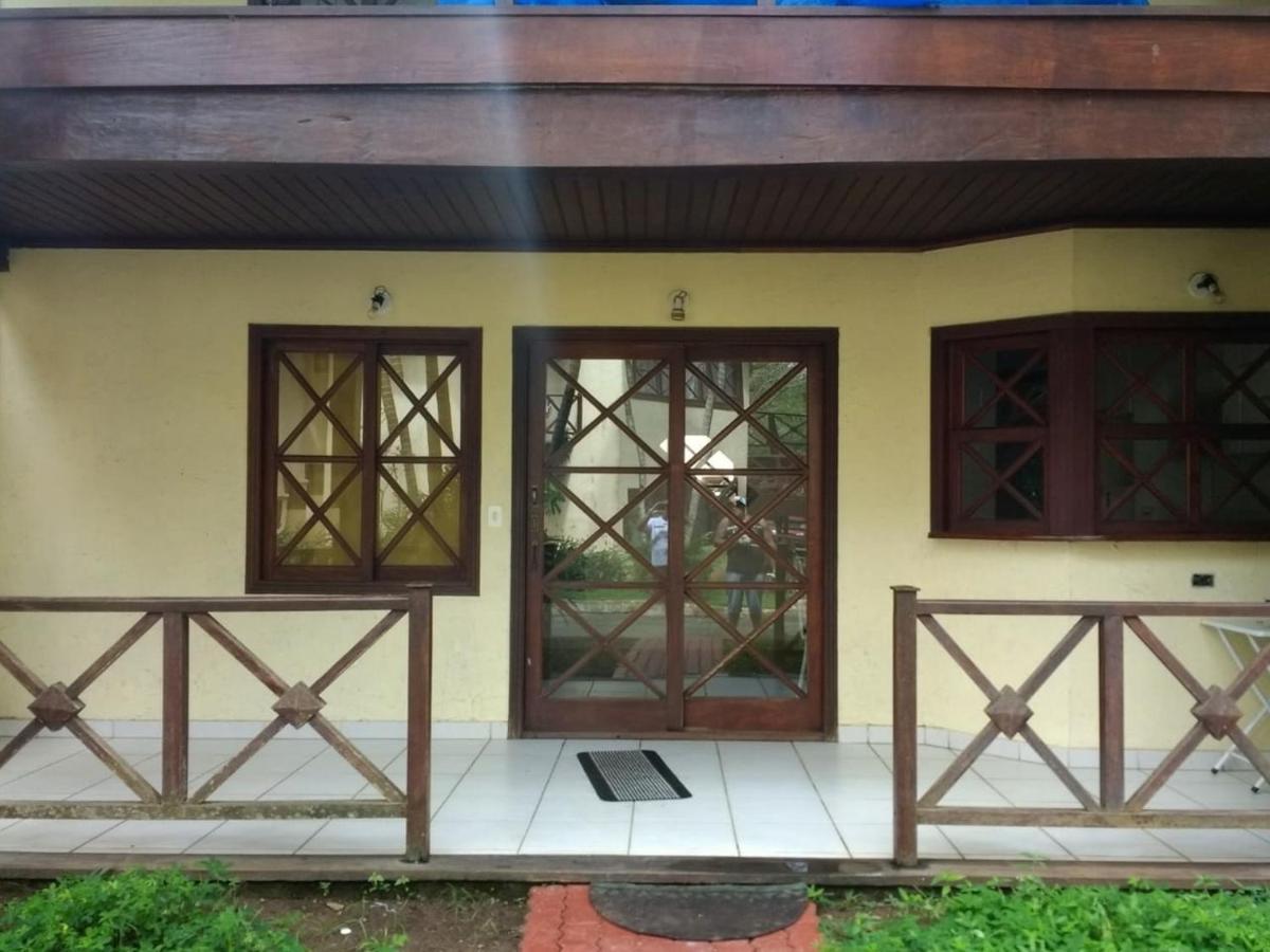 Flat Em Maresias - Em Frente A Praia Buitenkant foto