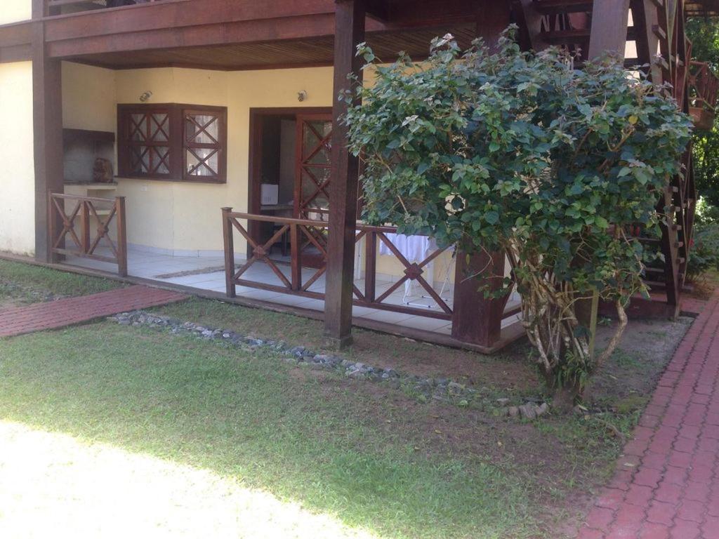 Flat Em Maresias - Em Frente A Praia Buitenkant foto