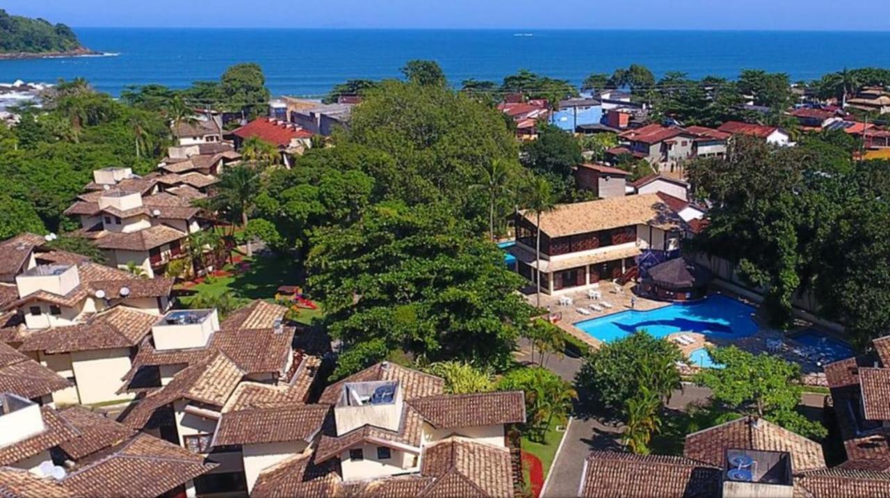 Flat Em Maresias - Em Frente A Praia Buitenkant foto