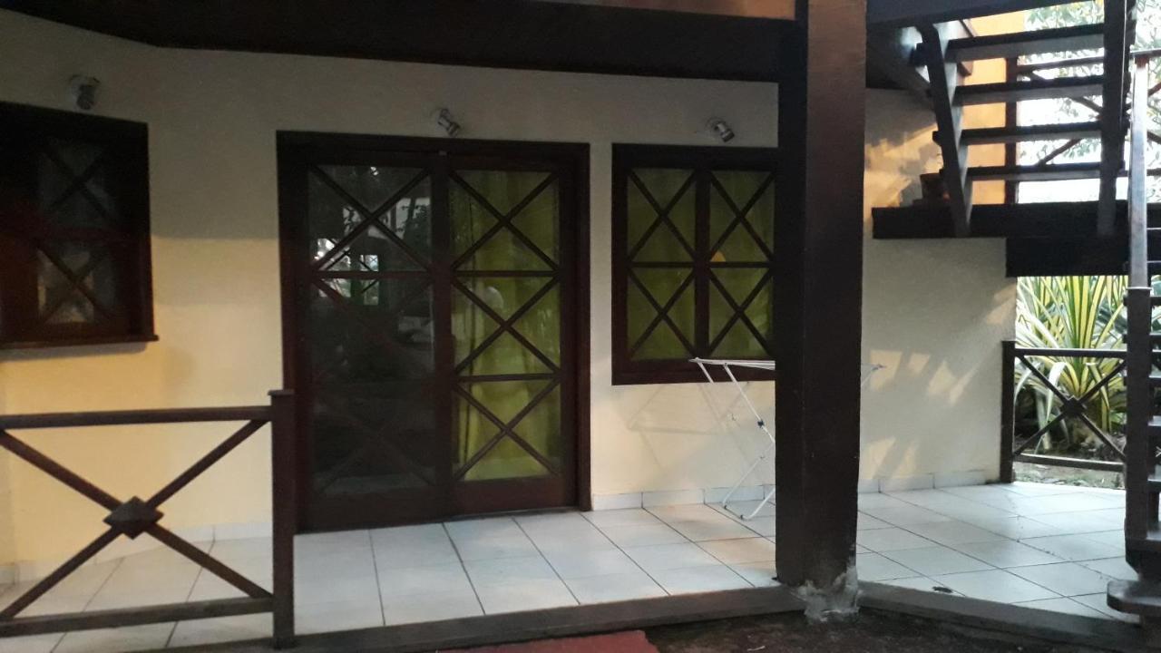 Flat Em Maresias - Em Frente A Praia Buitenkant foto