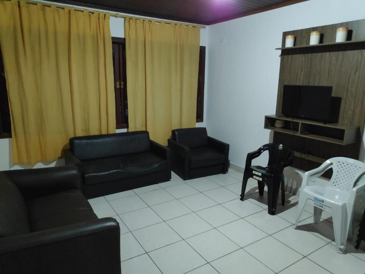 Flat Em Maresias - Em Frente A Praia Buitenkant foto