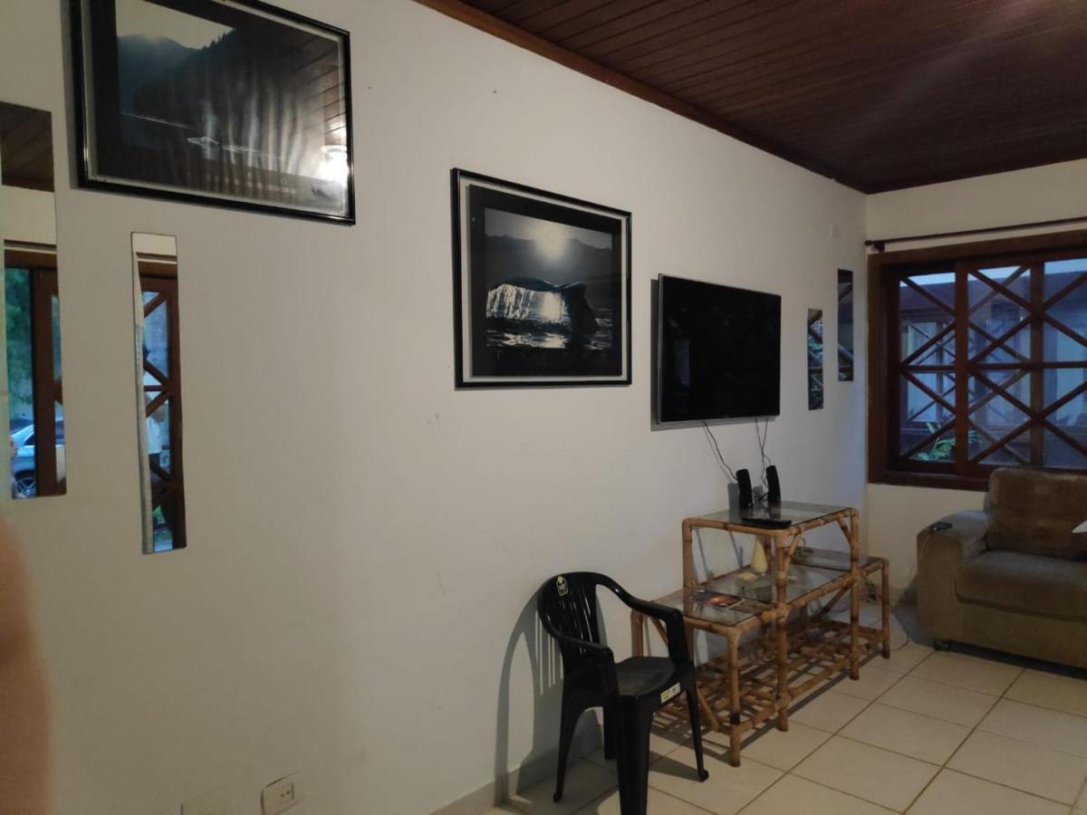Flat Em Maresias - Em Frente A Praia Buitenkant foto