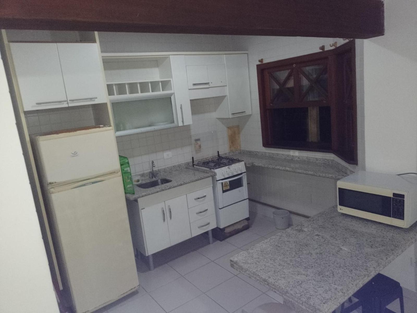 Flat Em Maresias - Em Frente A Praia Buitenkant foto